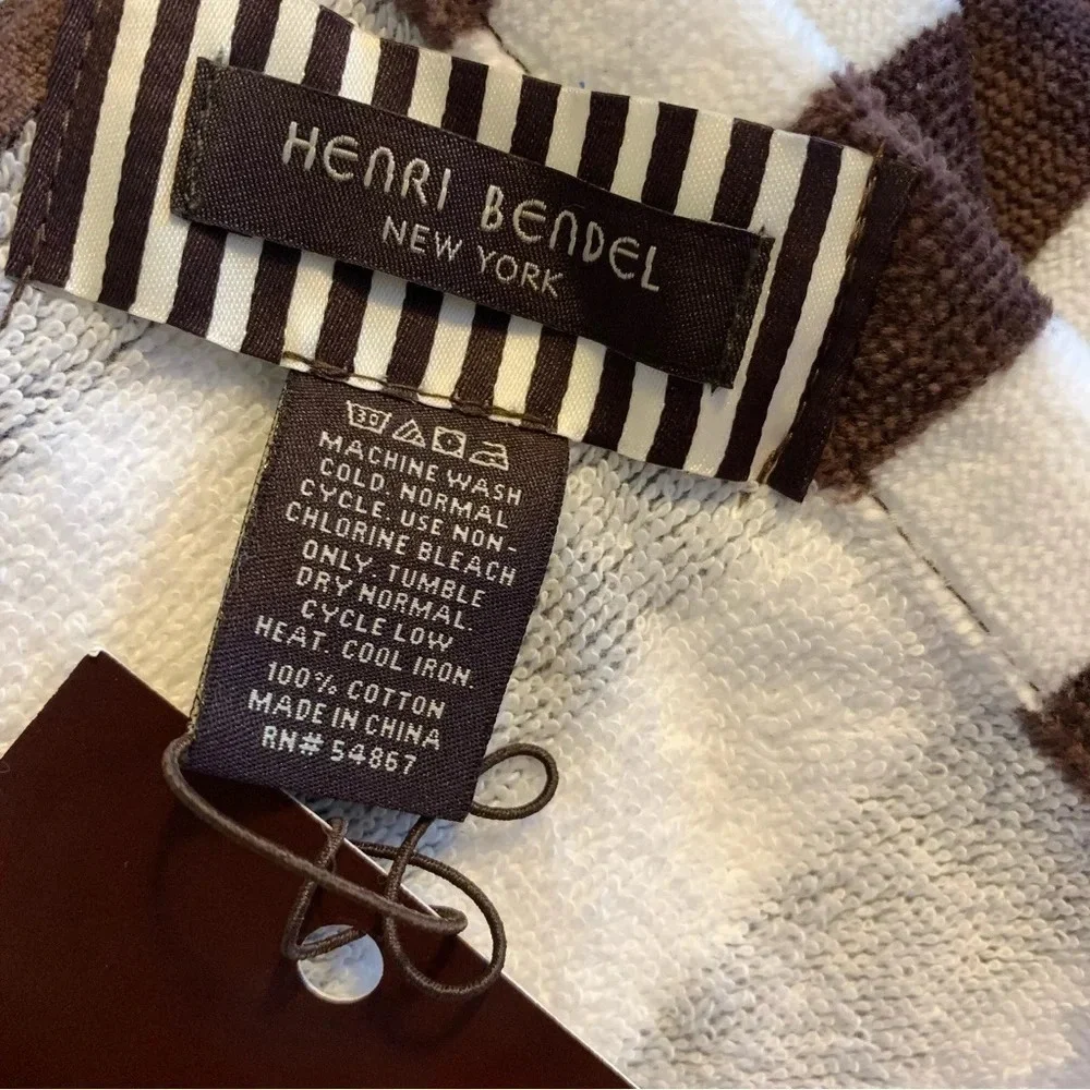 Henri Bendel x Craig and Karl Beach Towel NWT